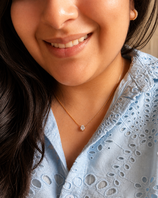 Aurora Crystal Necklace