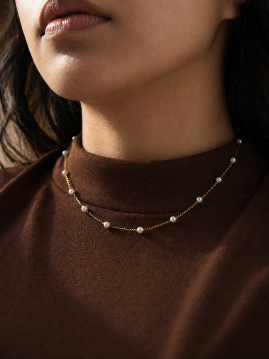 Pearl Whisper Choker