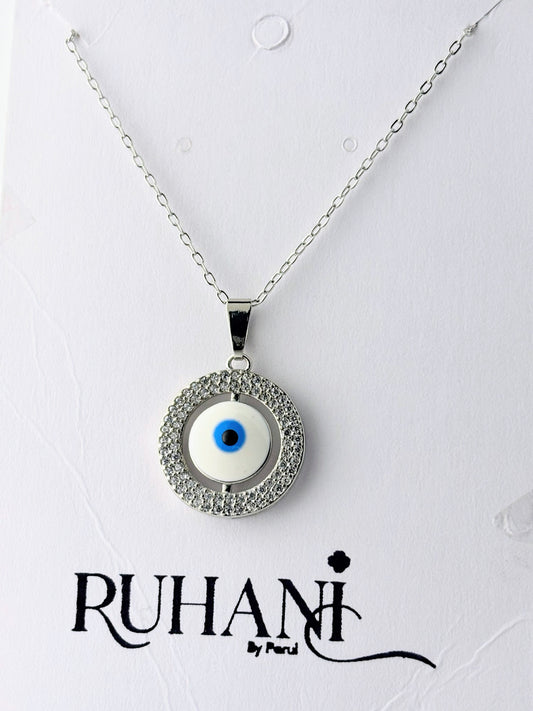 Eterna Eye – Stainless Steel Necklace