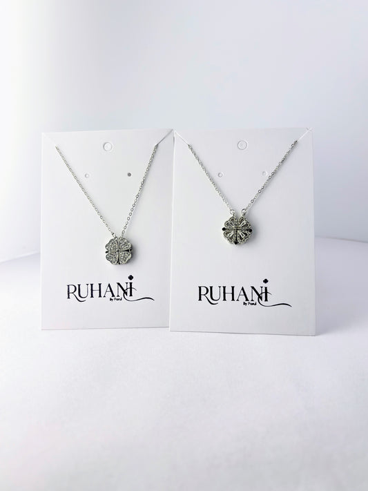 Eternal Bond Silver Necklace