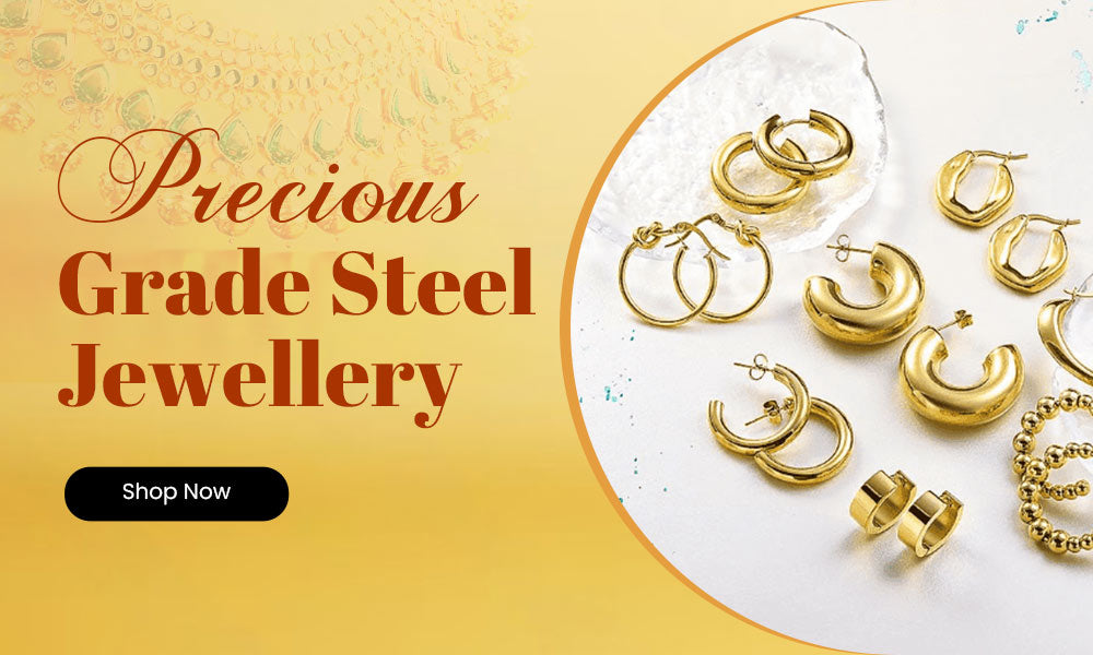 Precious-Grade Steel Jewellery
