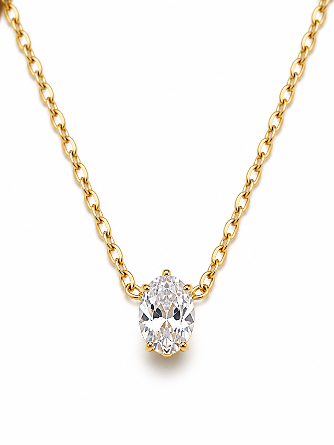 Aurora Crystal Necklace