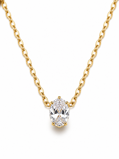 Aurora Crystal Necklace