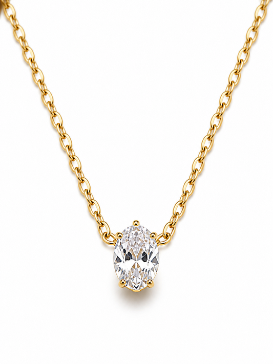 Aurora Crystal Necklace