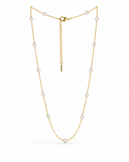 Pearl Whisper Choker