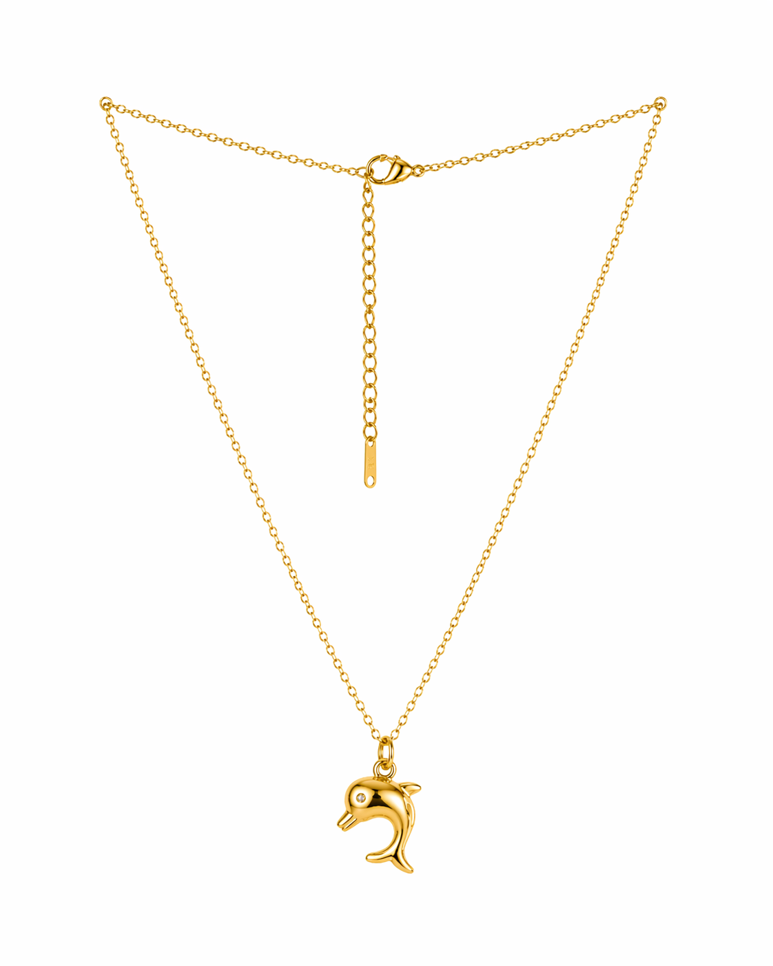 Dolphin Necklace