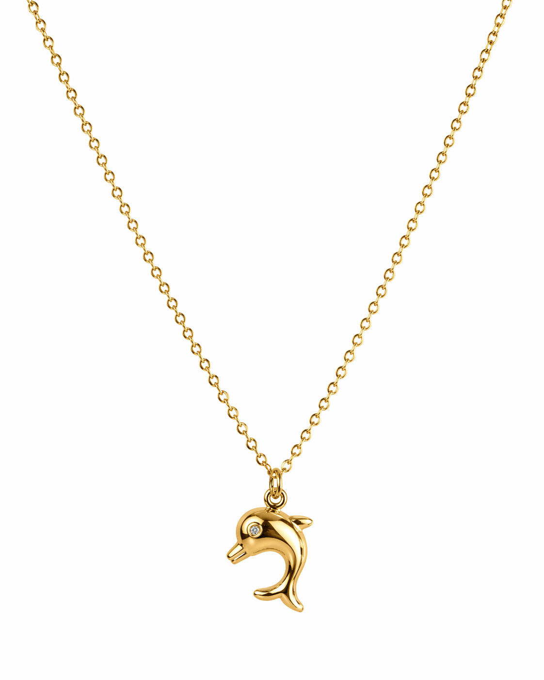 Dolphin Necklace
