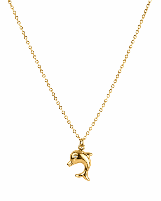 Dolphin Necklace