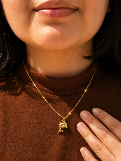 Dolphin Necklace