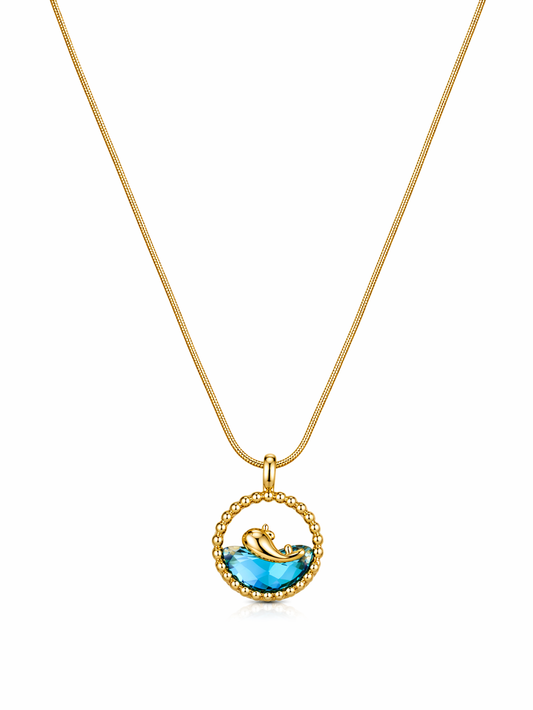 Ocean Dophine Necklace