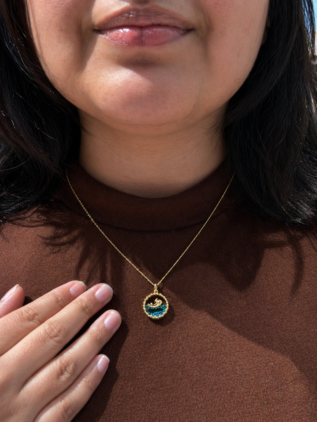 Ocean Dophine Necklace