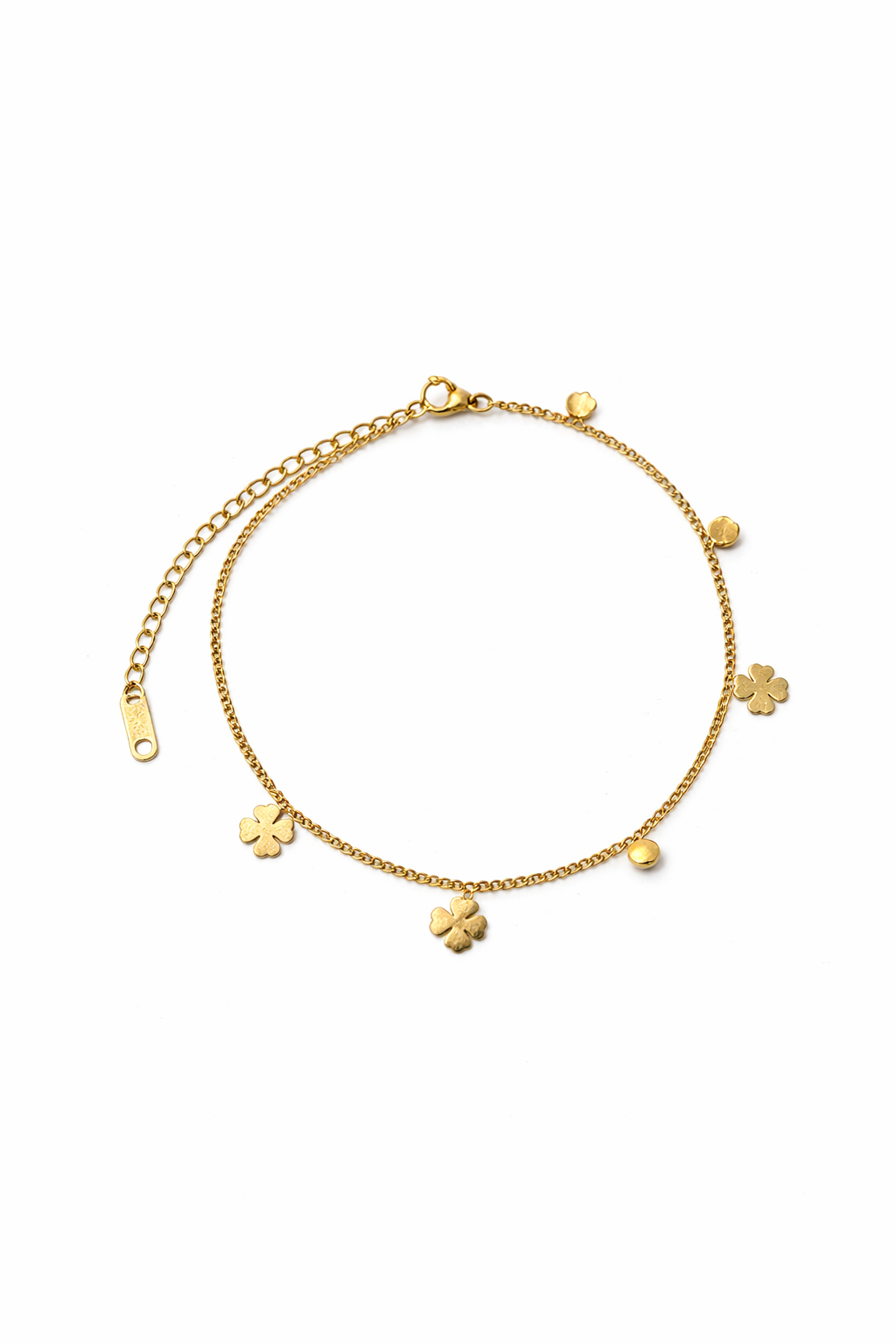 Golden Clover Glow Bracelets