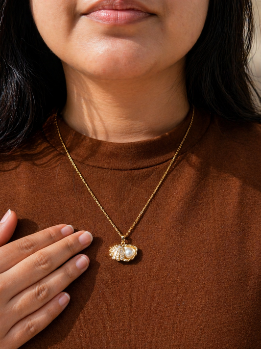 Pearl Shell Necklace