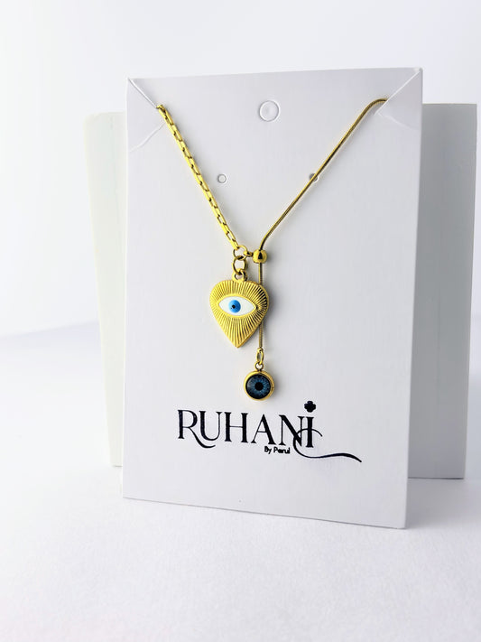 Guardian Eye – Stainless Steel Chain