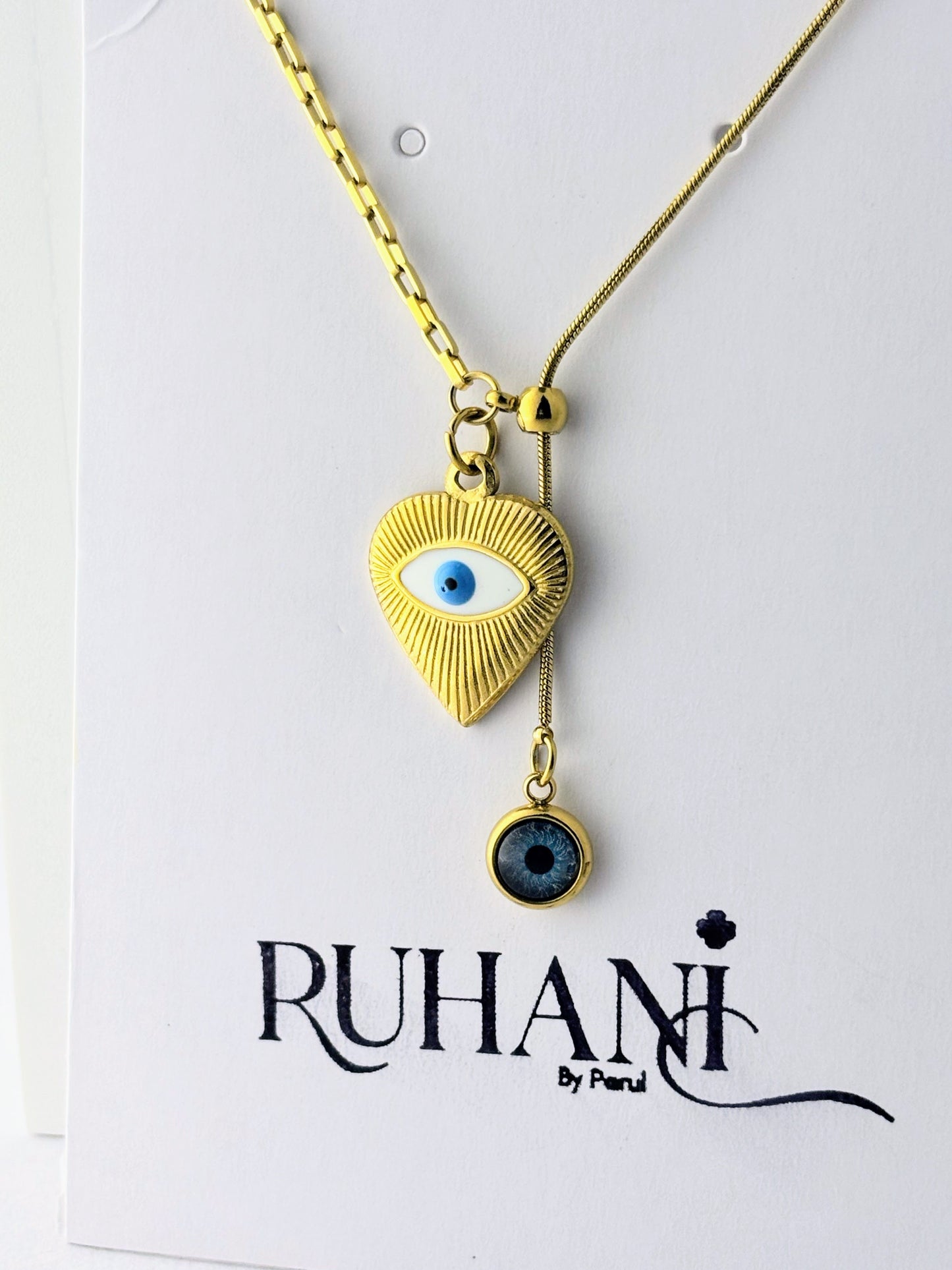 Guardian Eye – Stainless Steel Chain