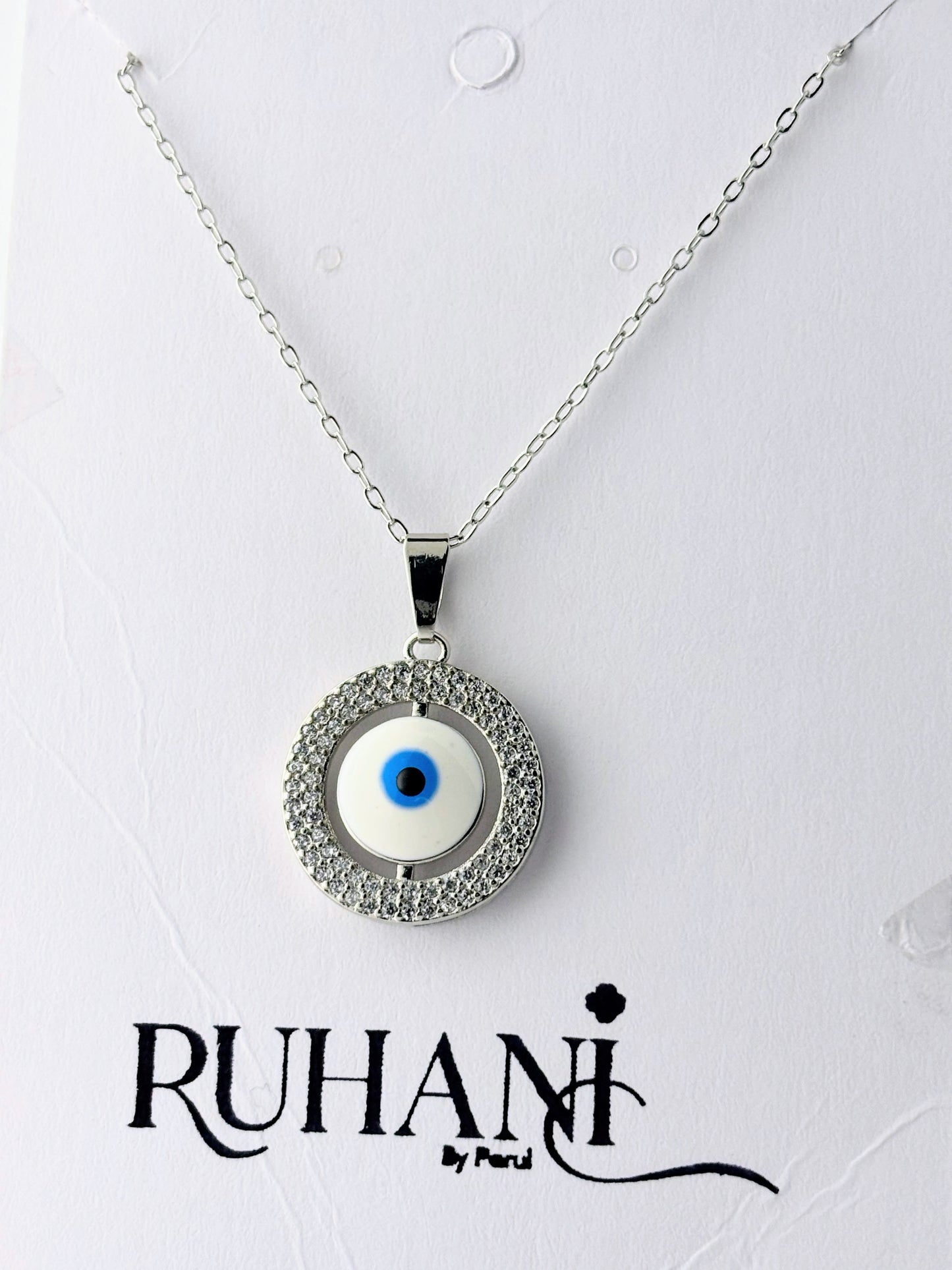 Eterna Eye – Stainless Steel Necklace