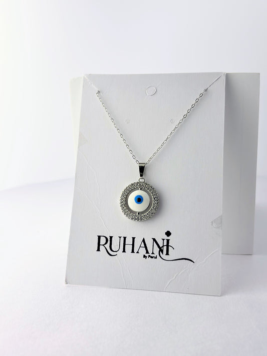 Eterna Eye – Stainless Steel Necklace