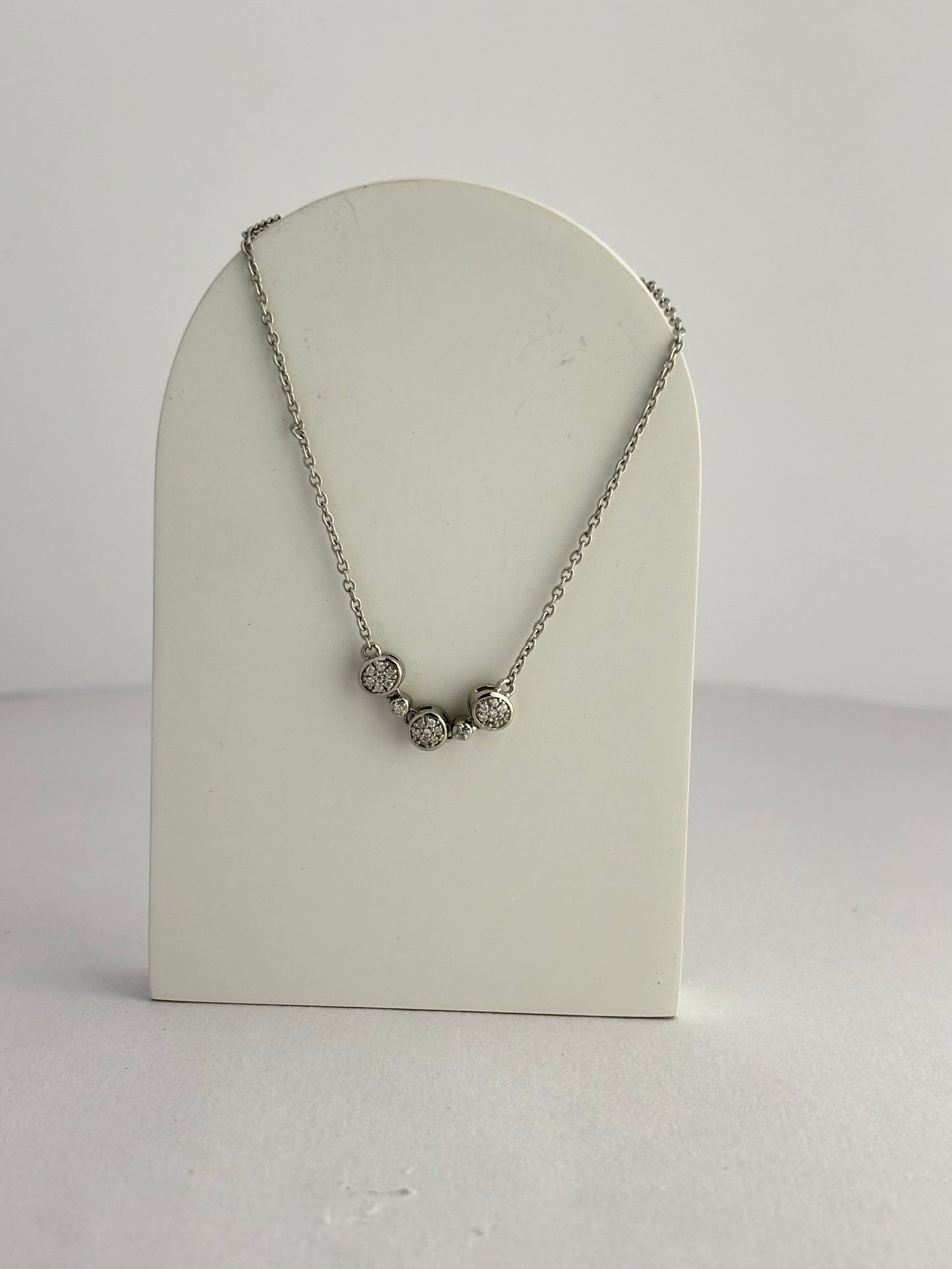 Eternal Spark – Silver Moissanite Bracelet