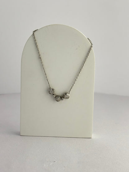 Eternal Spark – Silver Moissanite Bracelet