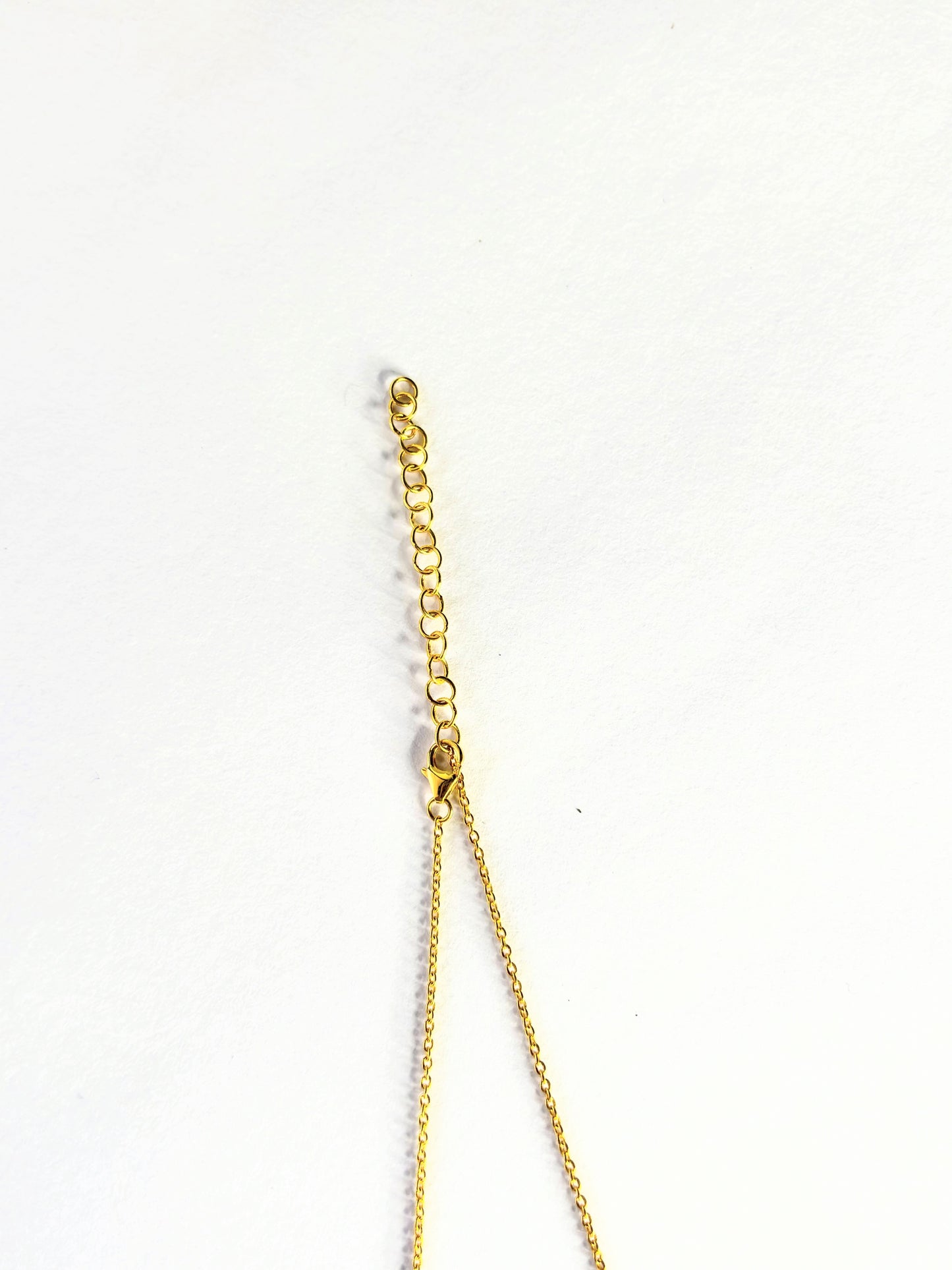 Golden Bloom – Moissanite Floral Necklace