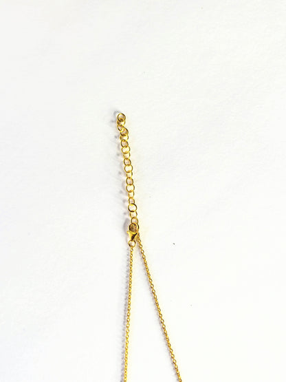 Golden Bloom – Moissanite Floral Necklace