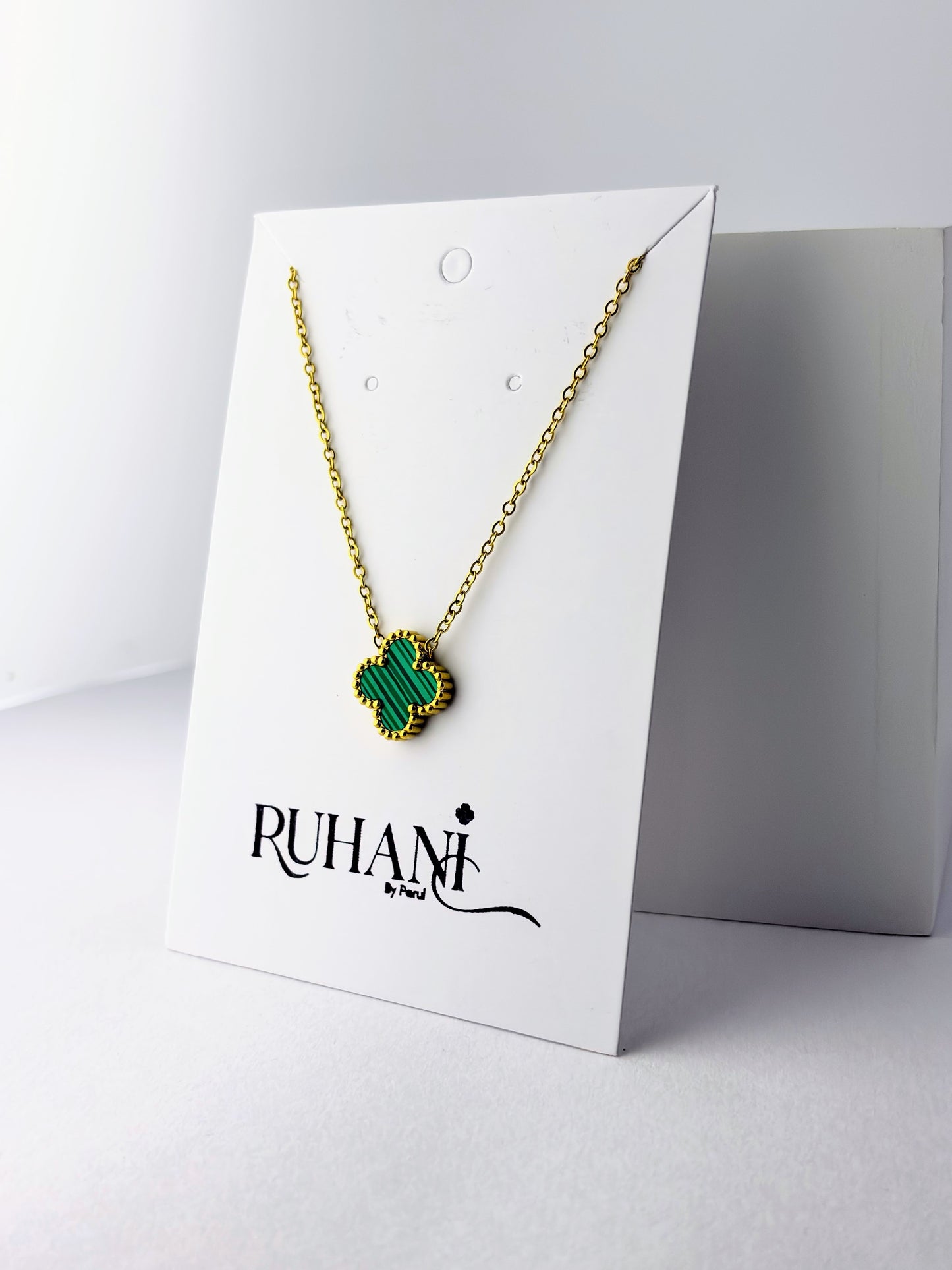 Green Blossom Necklace