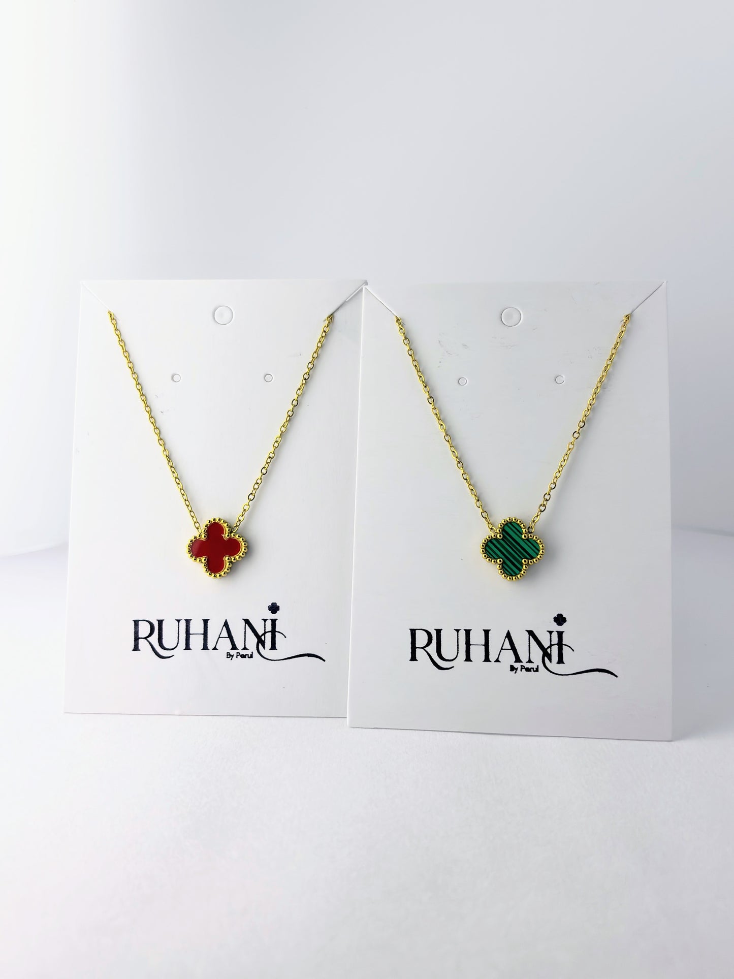 Green Blossom Necklace