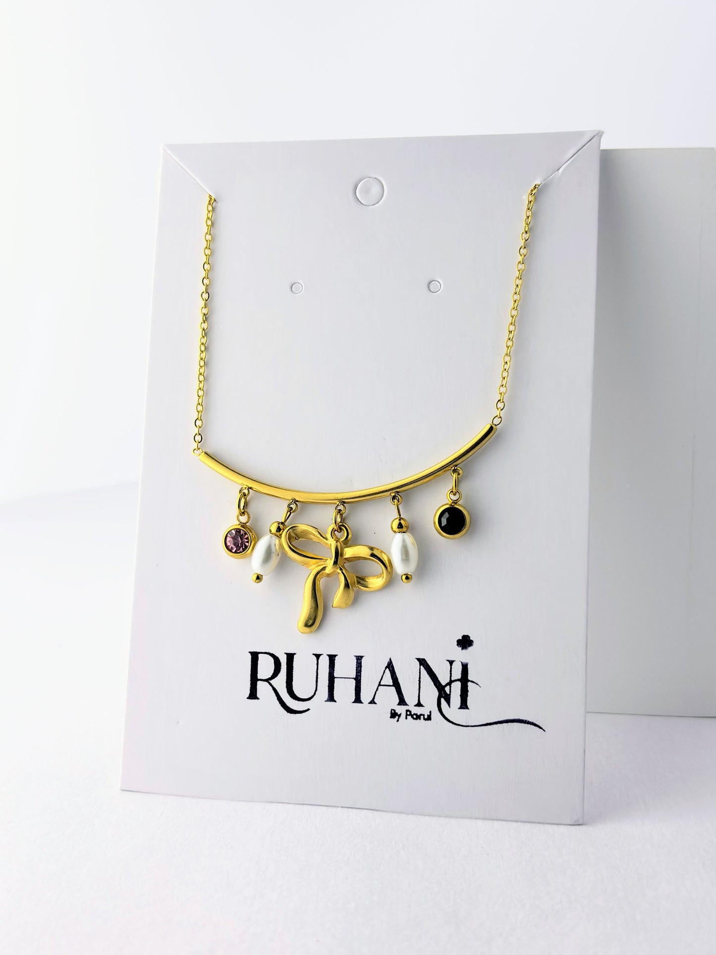 Eterna Steel – Minimalist Necklace