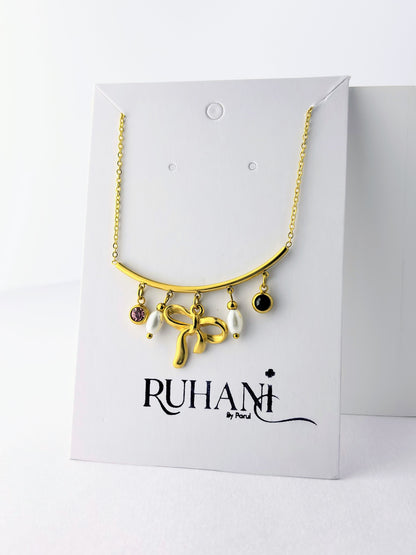 Eterna Steel – Minimalist Necklace