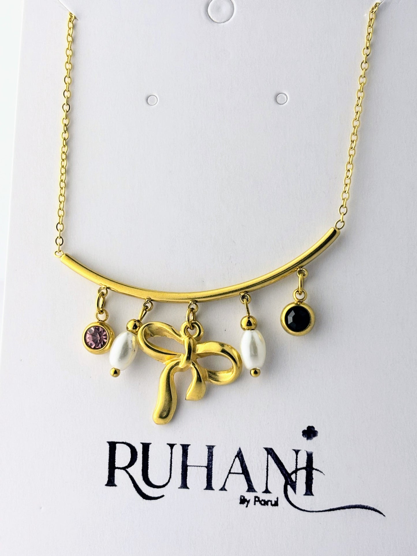 Eterna Steel – Minimalist Necklace