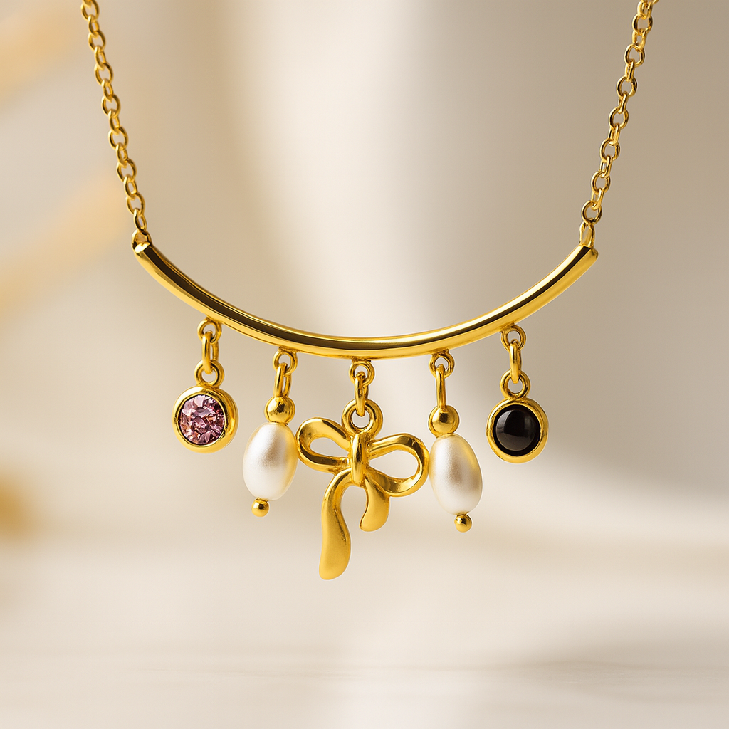 Eterna Steel – Minimalist Necklace