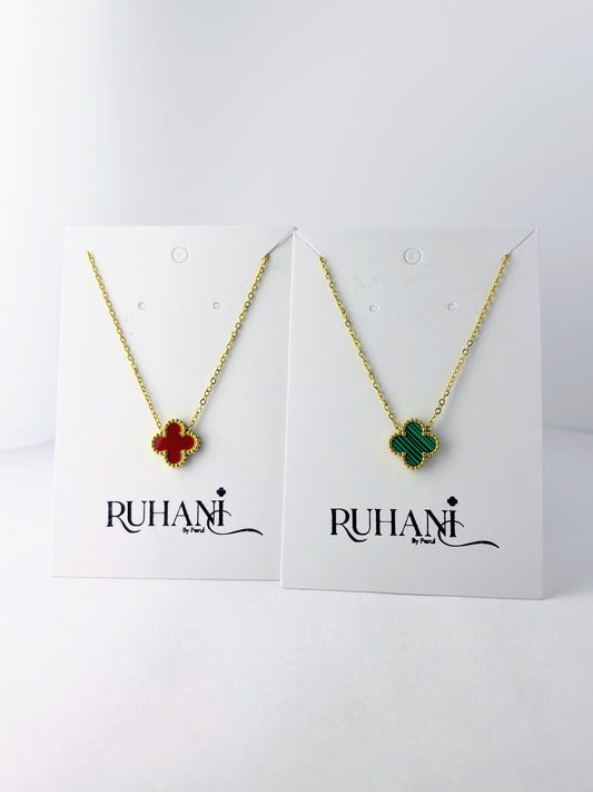 Red Blossom Necklace