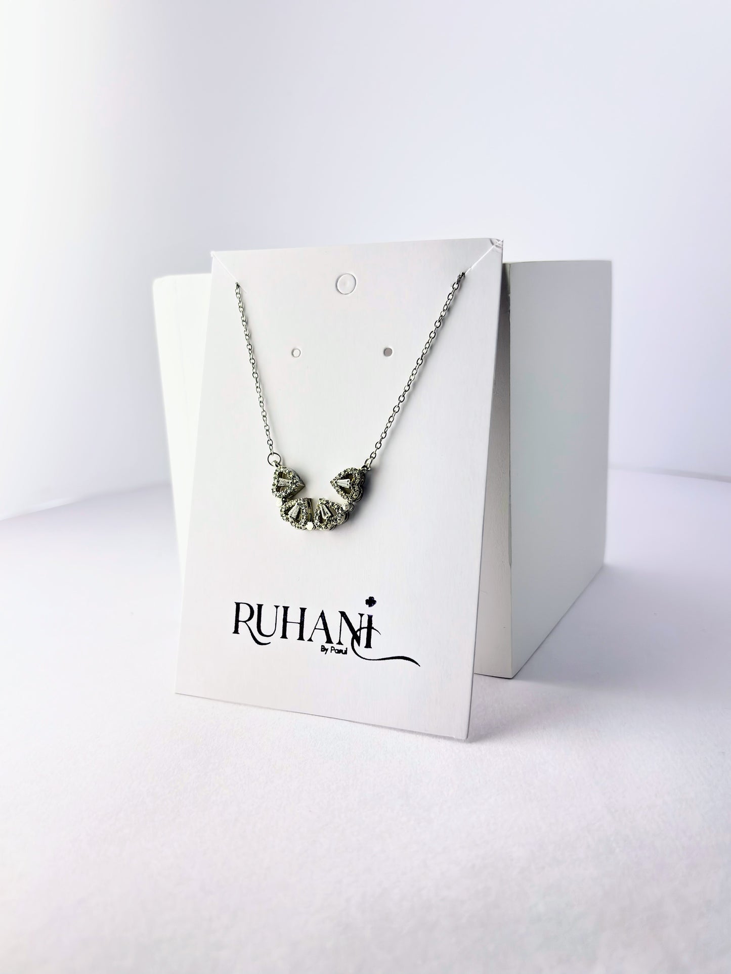 Eternal Bond Silver Necklace