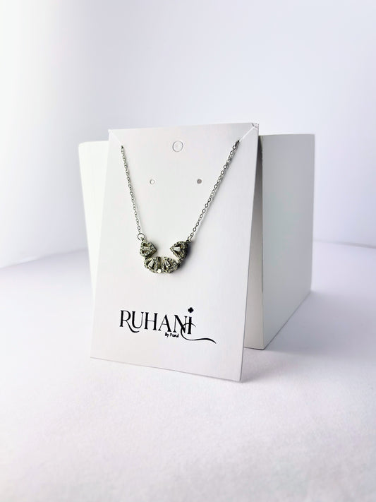 Eternal Bond Silver Necklace