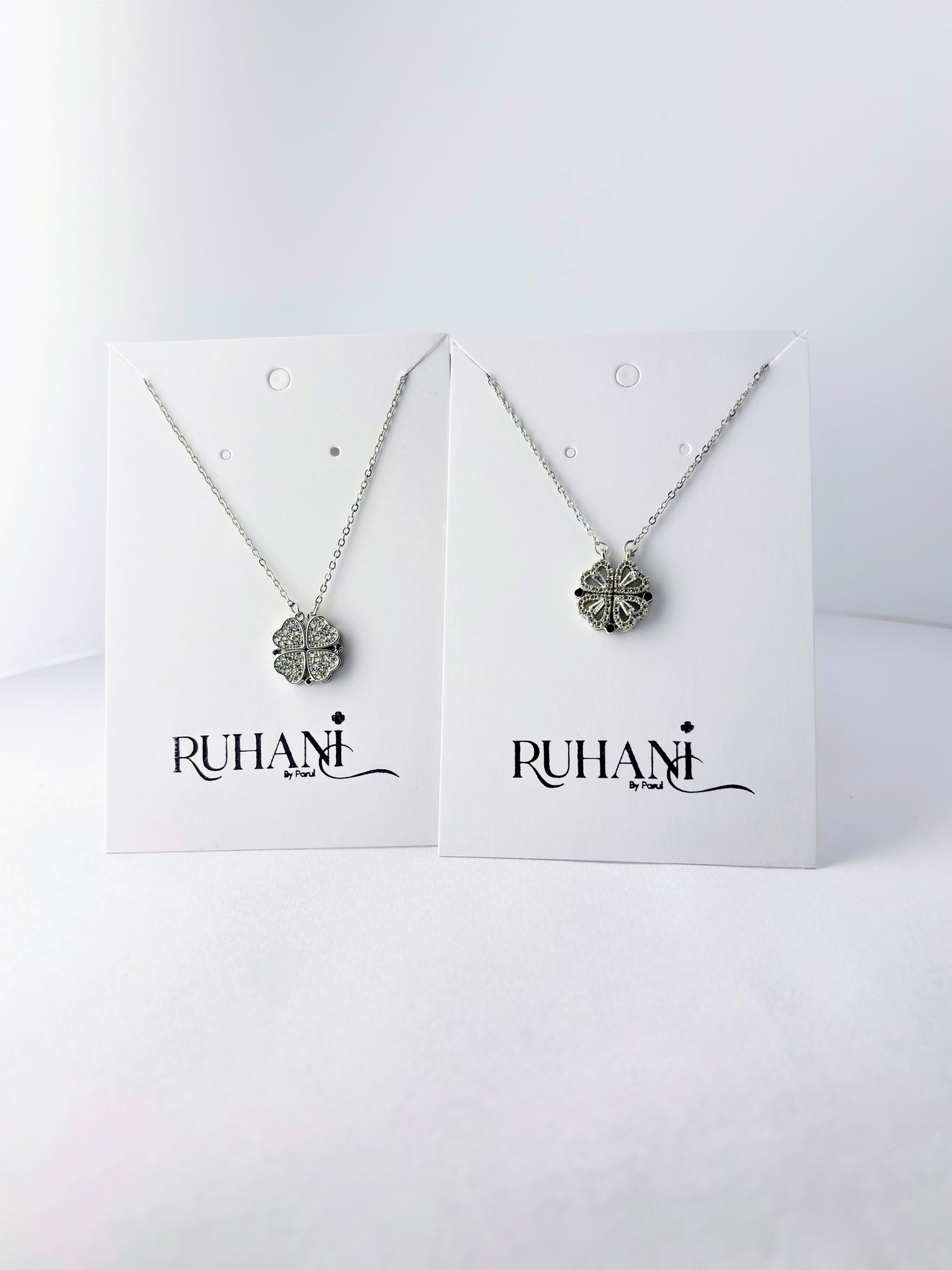 Eternal Bond Silver Necklace