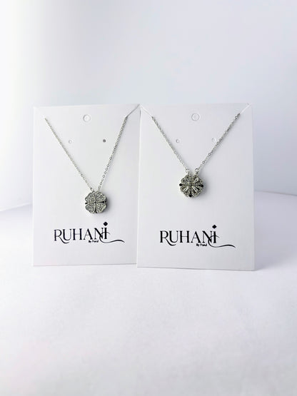 Eternal Bond Silver Necklace