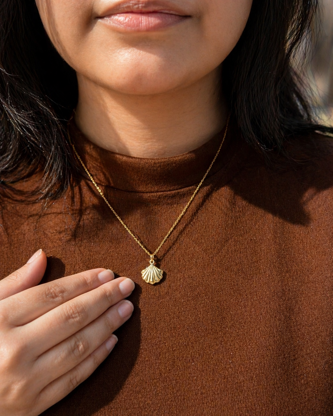 Pearl Shell Necklace