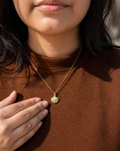 Pearl Shell Necklace