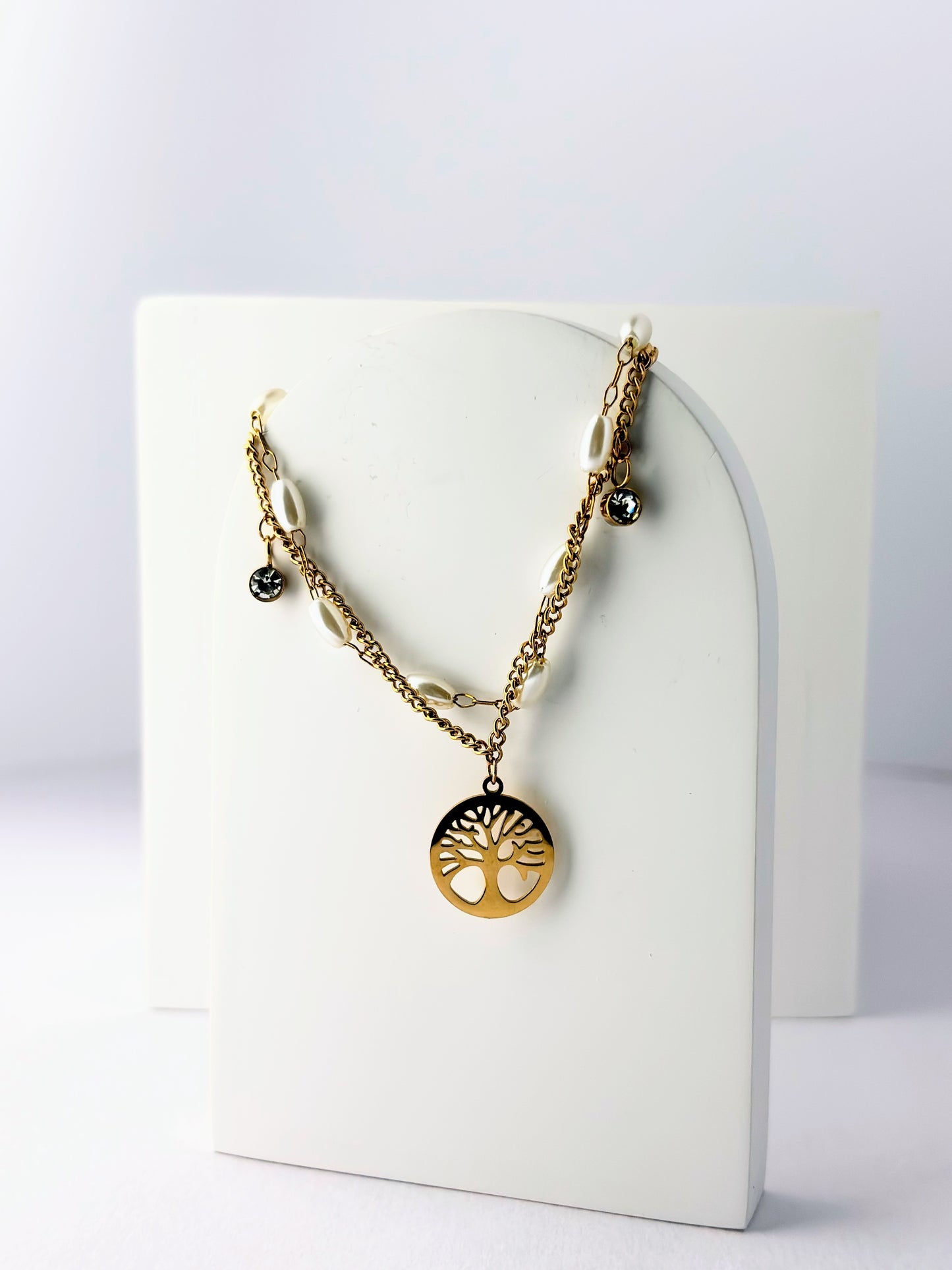 Tree of life Pearl Bracelets