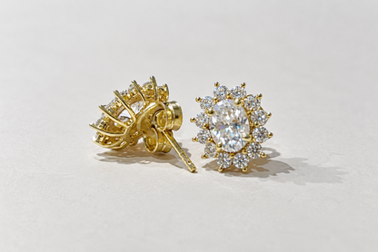 Noor Majesty Studs