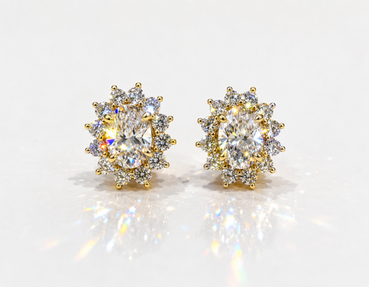 Noor Majesty Studs