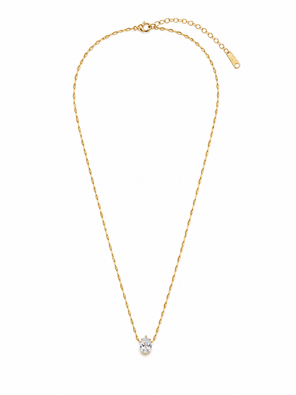 Aurora Crystal Necklace